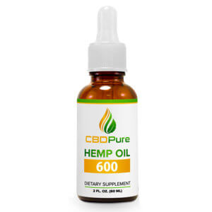CBDPure hemp oil