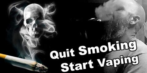Quit Smoking Start Vaping