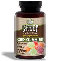CBD Gummies by Cheef Botanicals