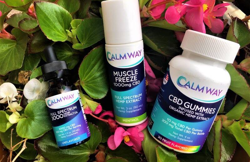 CalmWay CBD Products